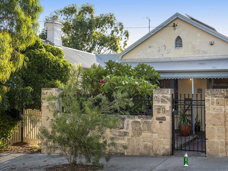 29 Swanbourne St, Fremantle