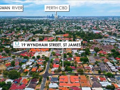 19 Wyndham Street, St James WA 6102