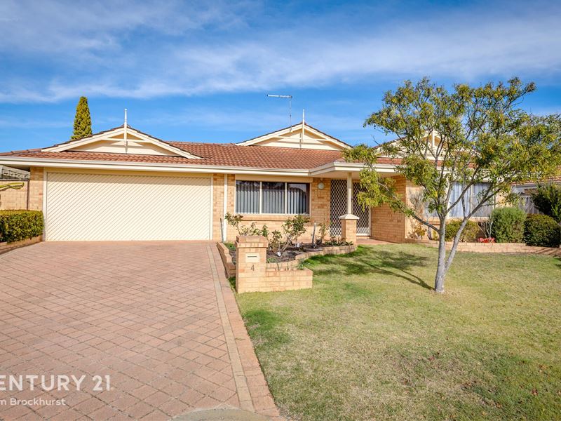 4 Tritonia Rise, Thornlie