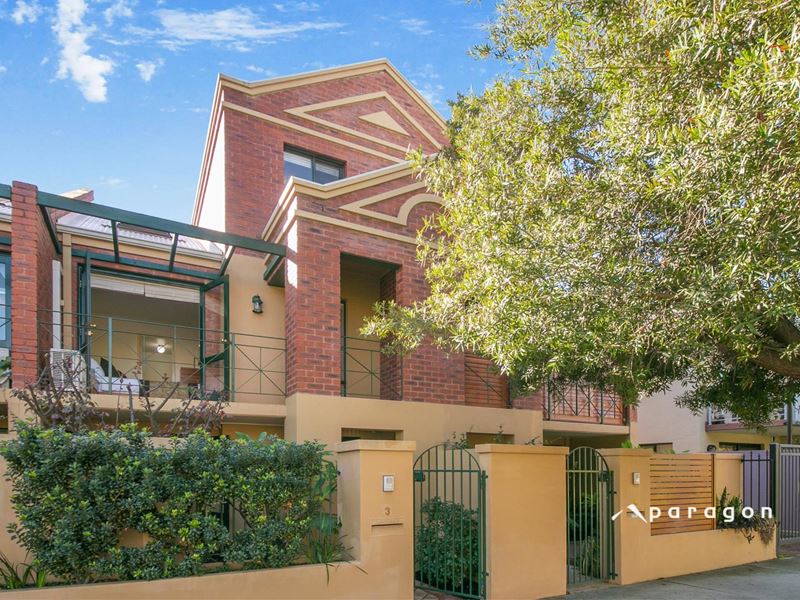 3/22 Kadina Street, North Perth