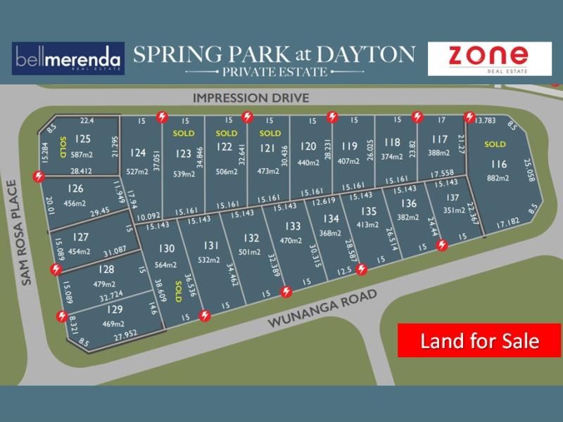 Lot 129 Sam Rosa Place, Dayton