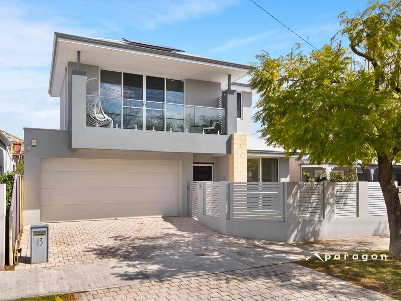 13 Coronation Street, North Perth WA 6006