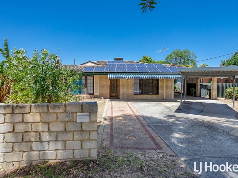 4 Gunnamatta Place, Kelmscott