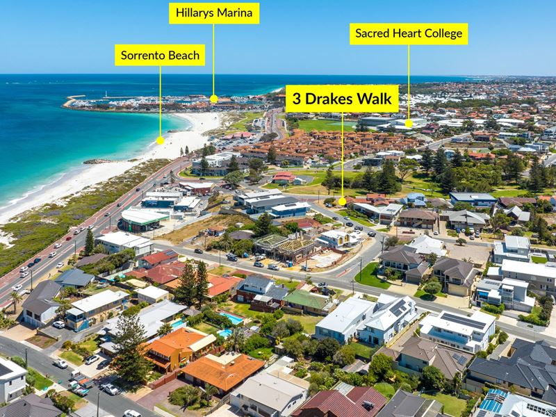 3 Drakes Walk, Sorrento