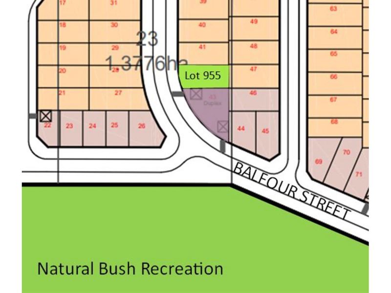 Lot 955,  Balfour Street, Southern River