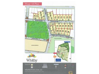Lot 1 Whitby Estates Tinspar Avenue, Whitby WA 6123