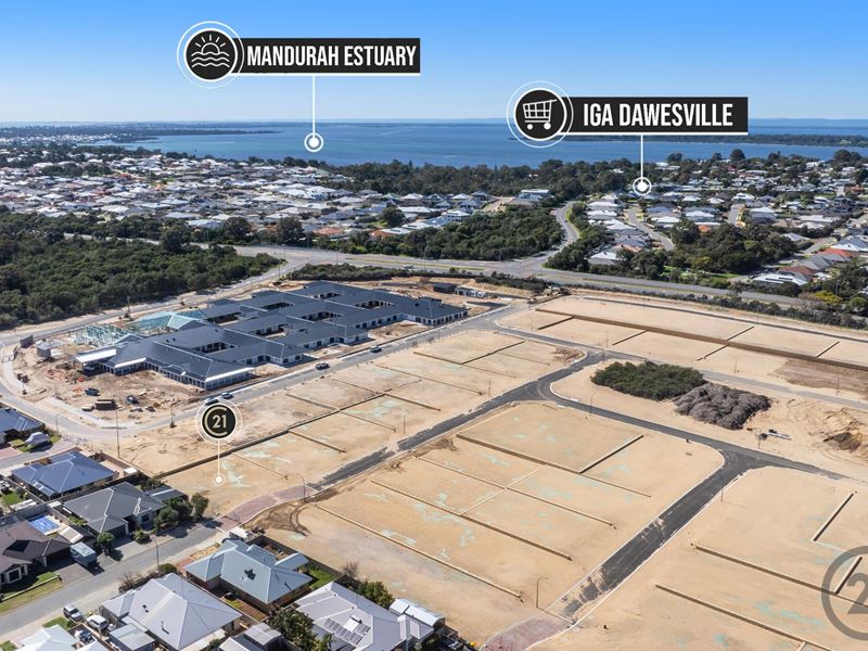 ProposedLot 516 Proposed Deposited Plan 426485, Dawesville