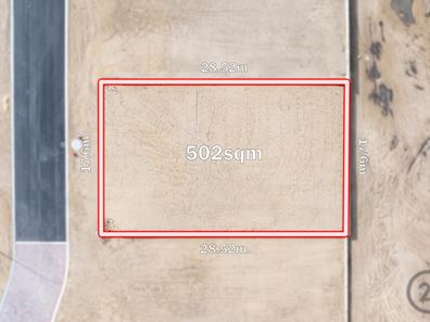 ProposedLot 551 Proposed Deposited Plan 426485, Dawesville WA 6211