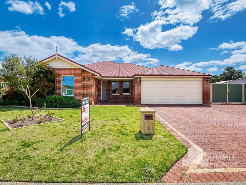 5 Heatherglen Road, Australind WA 6233