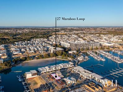 27 Maraboo Loop, North Coogee WA 6163