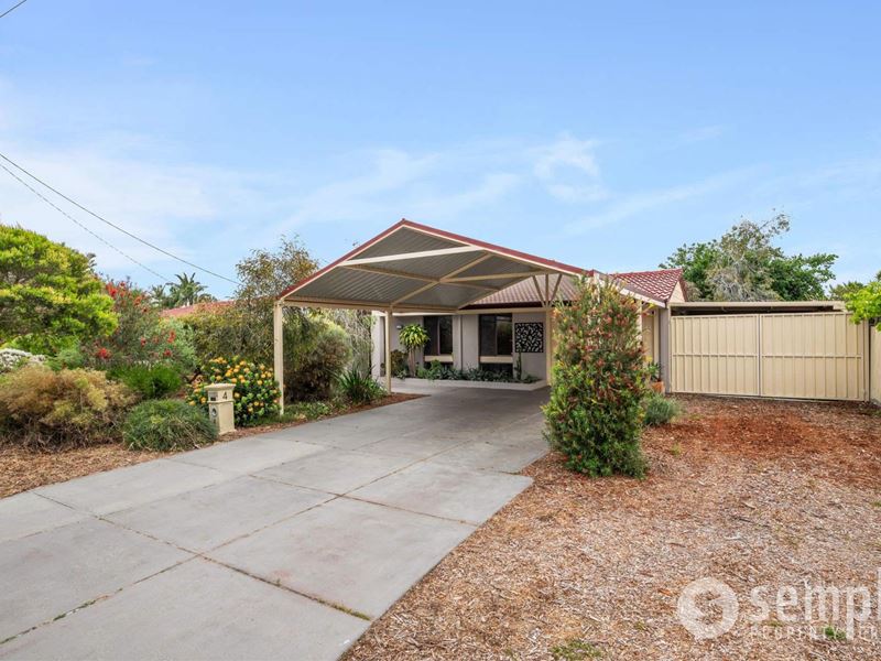 4 Periwinkle Way, Parkwood WA 6147