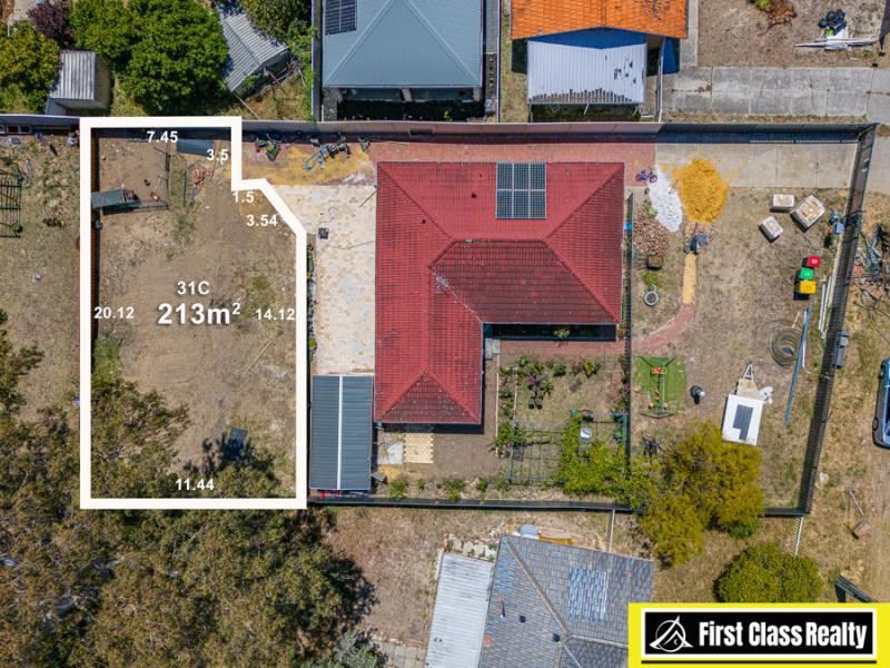 Proposed 31C BURBRIDGE AVENUE, Koondoola WA 6064