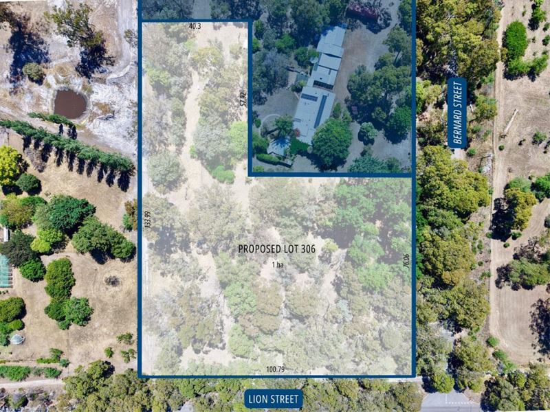 Lot PL 306, 1530 Lion Street, Mount Helena