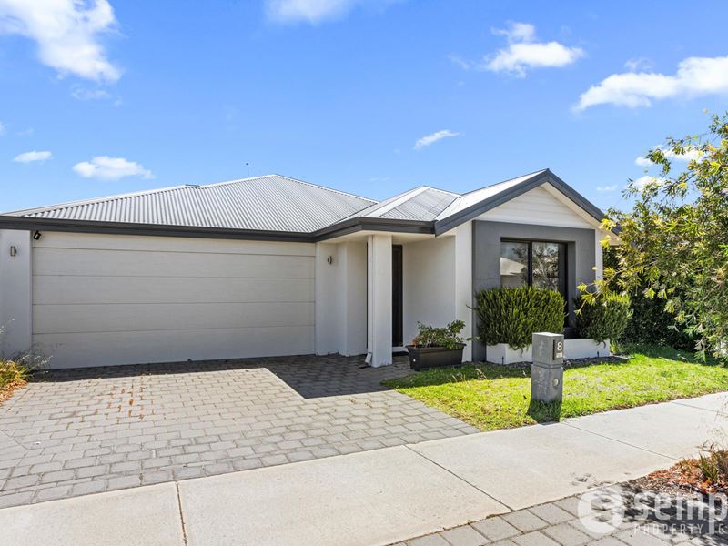 8 Aquamarine Parade, Treeby WA 6164