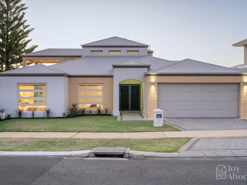 1 Whitehaven Avenue, Burns Beach