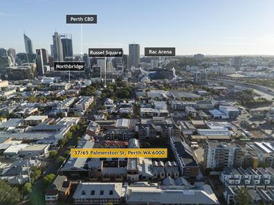 37/65 Palmerston Street, Perth WA 6000
