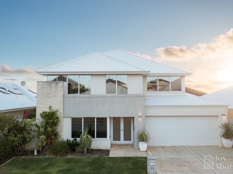 15 Yabbara  Avenue, Burns Beach WA 6028
