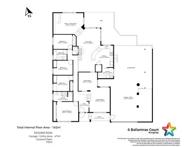 6 Ballantrae Court, Kingsley WA 6026