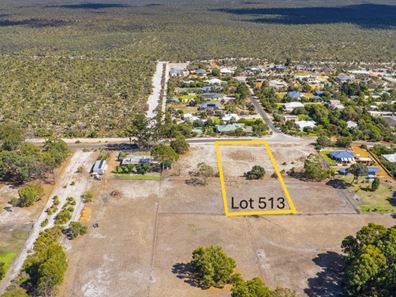 Lot 513,  Payne Street, Muchea WA 6501