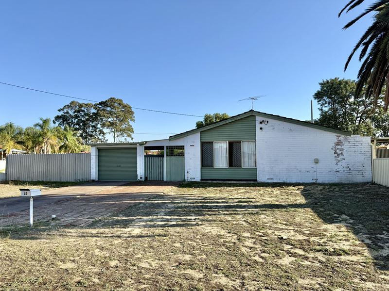 22 JACKSONIA CLOSE, Pinjarra