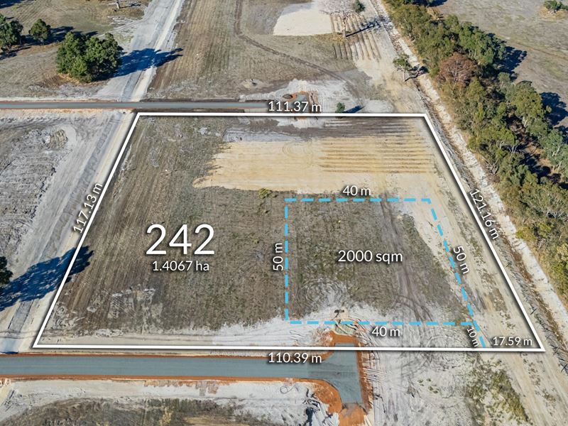 Lot 242,  Hasluck Circuit, North Dandalup