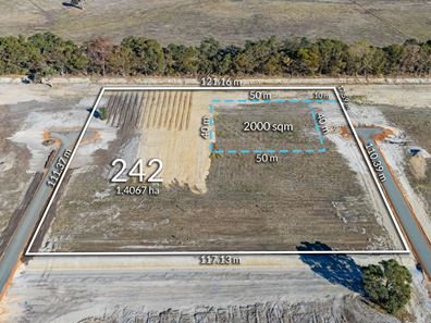 Lot 242,  Hasluck Circuit, North Dandalup WA 6207