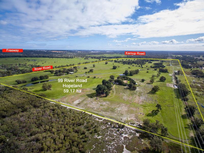 99 River Road, Hopeland WA 6125