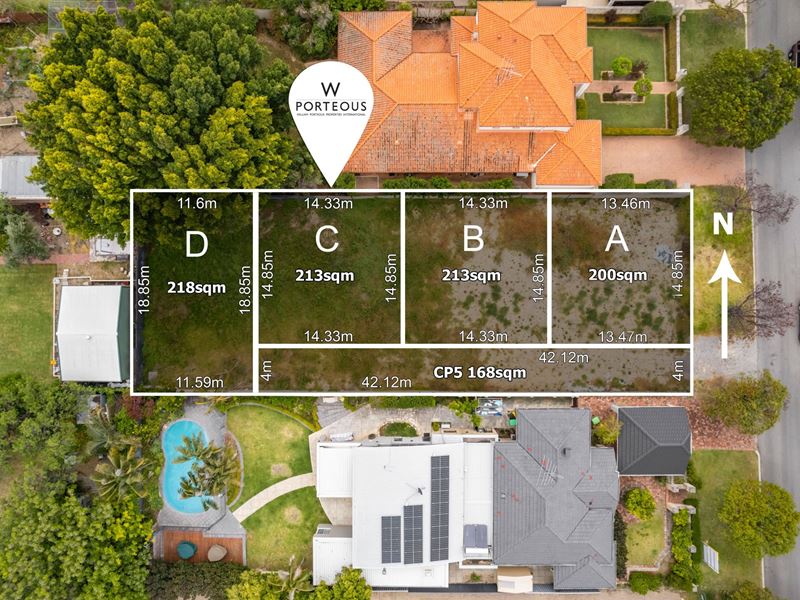 Lot C, 29 Martin Avenue, Nedlands