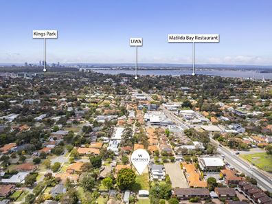 Lot C, 29 Martin Avenue, Nedlands WA 6009