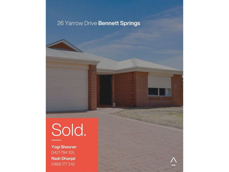 26 Yarrow Drive, Bennett Springs WA 6063