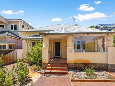 78 Federation Street, Mount Hawthorn WA 6016