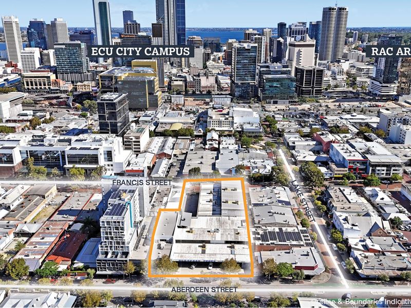 80 Francis Street and 95 Aberdeen Street, Northbridge WA 6003