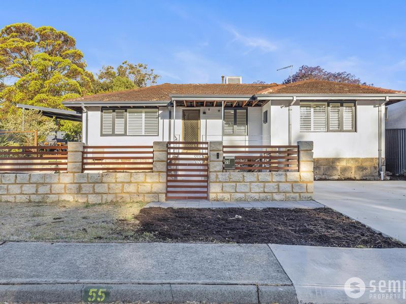 55 Rinaldo Crescent, Coolbellup WA 6163