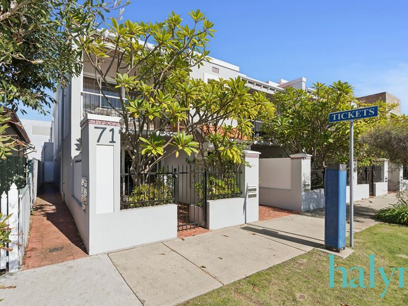 10/71 Parry Street, Perth WA 6000