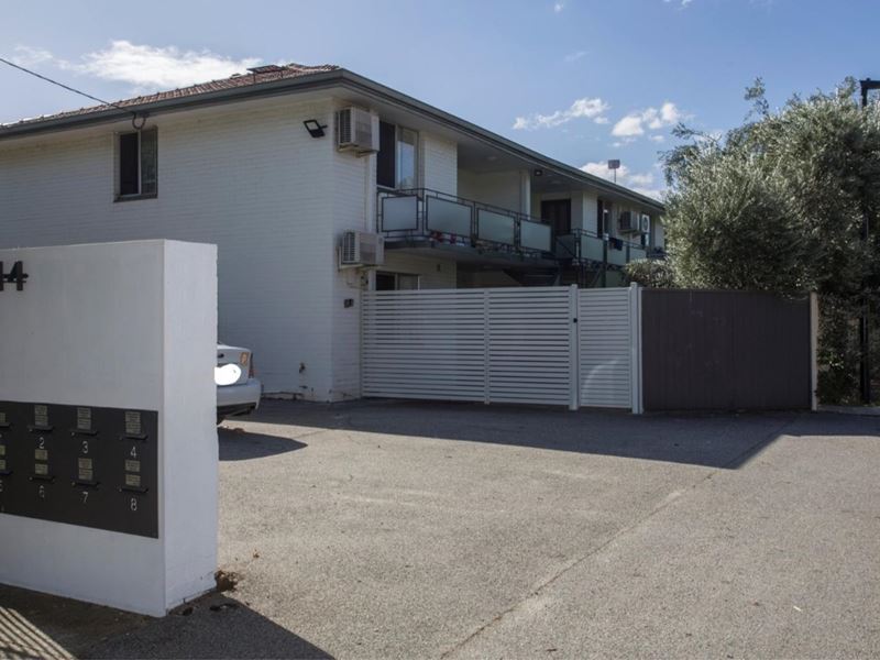 8/144 Central Avenue, Inglewood