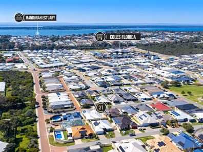 3 Salmon Gums Lane, Dawesville WA 6211