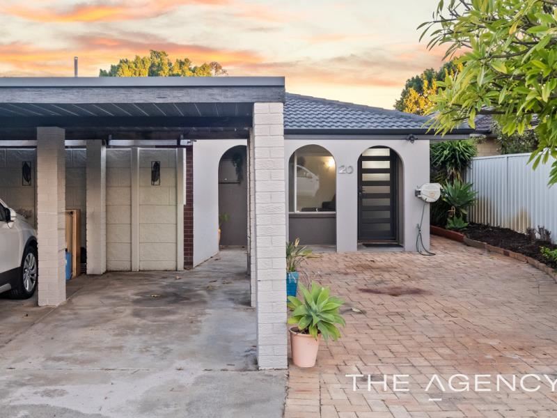 20 Astral Avenue, Carlisle WA 6101