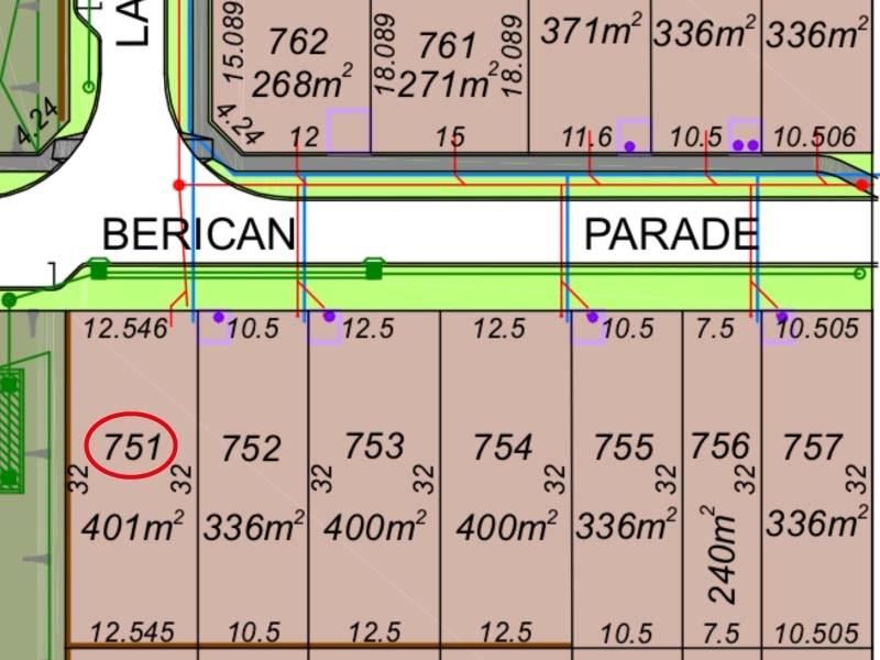 Lot 751,  Berican Parade, Hilbert WA 6112