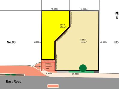 86 (Proposed Lo East Road, Pearsall WA 6065