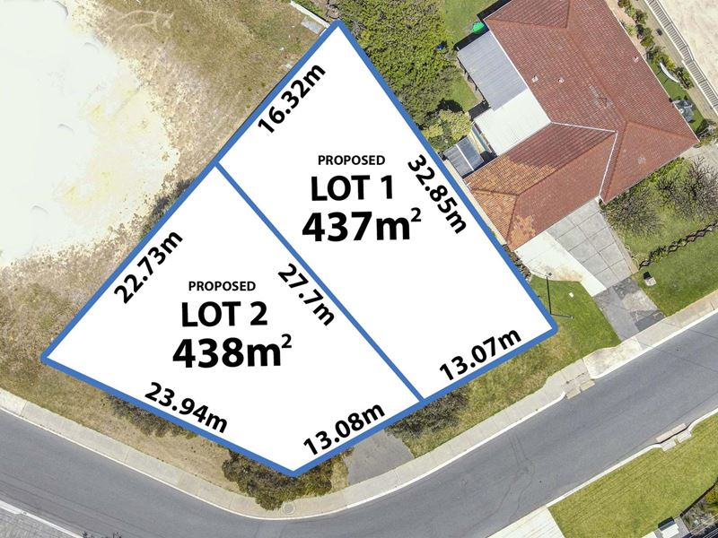 Lot 1, 10 Drakes Walk, Sorrento WA 6020