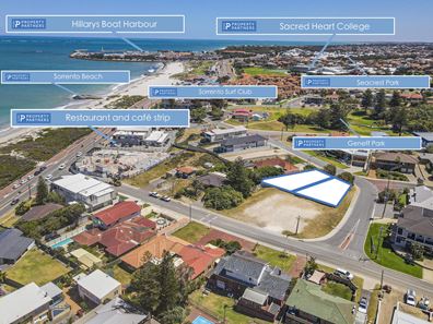 Lot 1, 10 Drakes Walk, Sorrento WA 6020