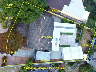 8 Higham Hill, Swan View WA 6056