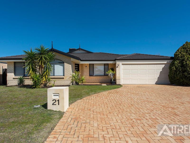 21 Orkney Crescent, Canning Vale