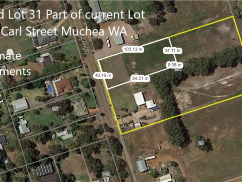 Lot Proposed L, 116/154 Carl Street, Muchea