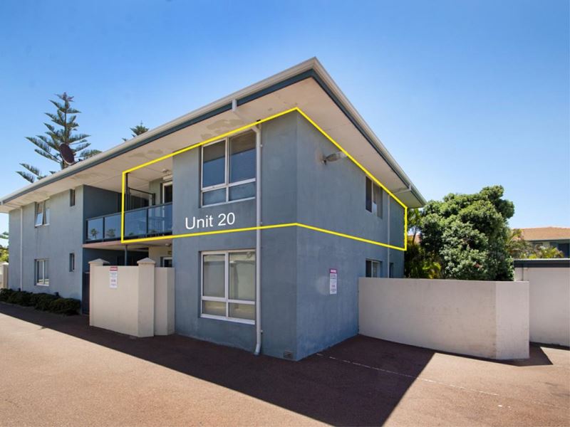 U 20/224 West Coast Highway, Scarborough