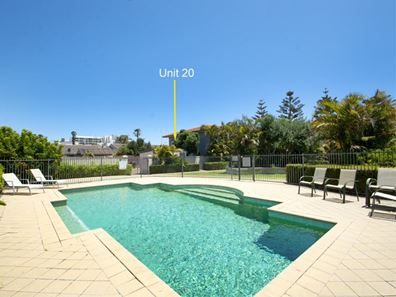 U 20/224 West Coast Highway, Scarborough WA 6019