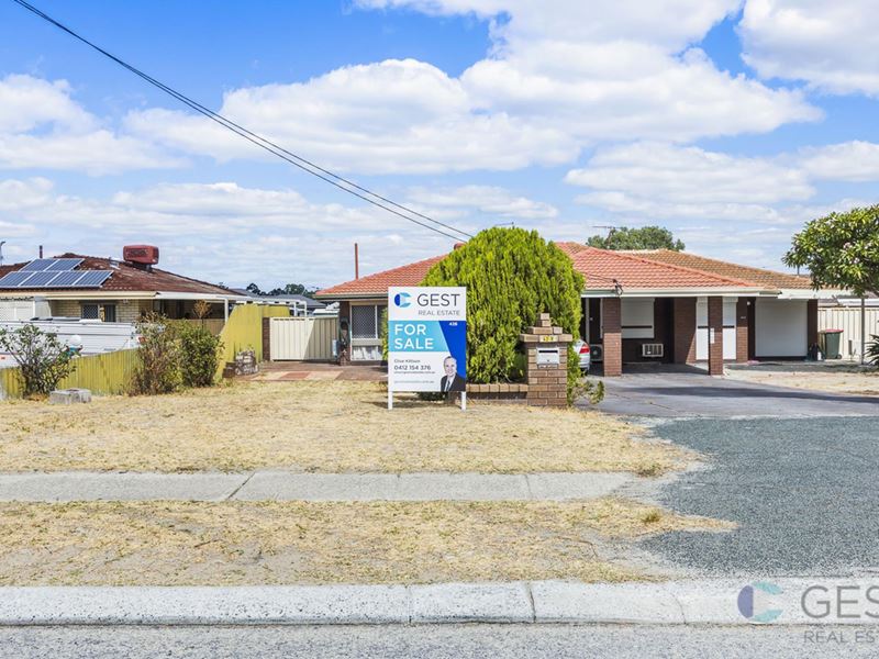 42B TEMPLETON CRESCENT, Girrawheen WA 6064