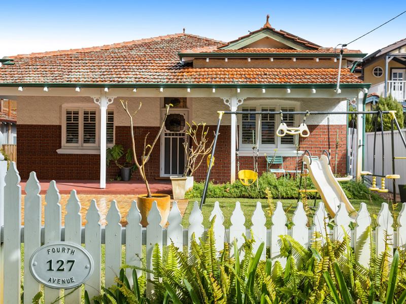 127 Fourth Avenue, Mount Lawley