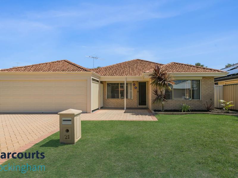 21 Bopeechee Way, Port Kennedy