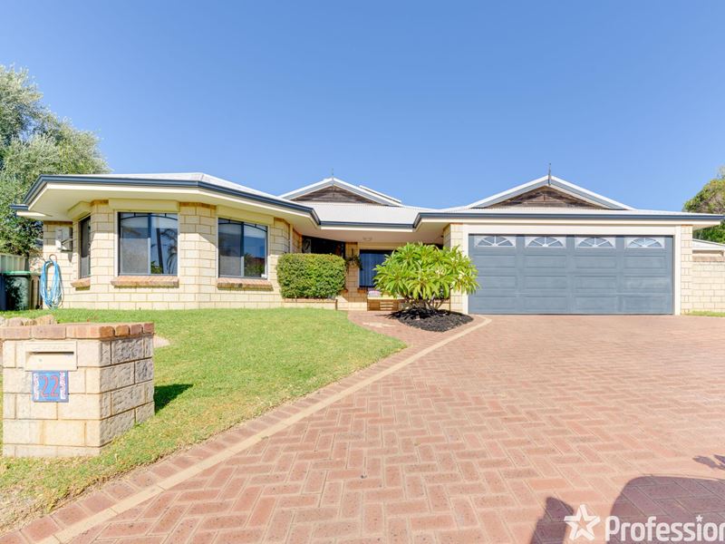 22 Avignon Retreat, Port Kennedy WA 6172